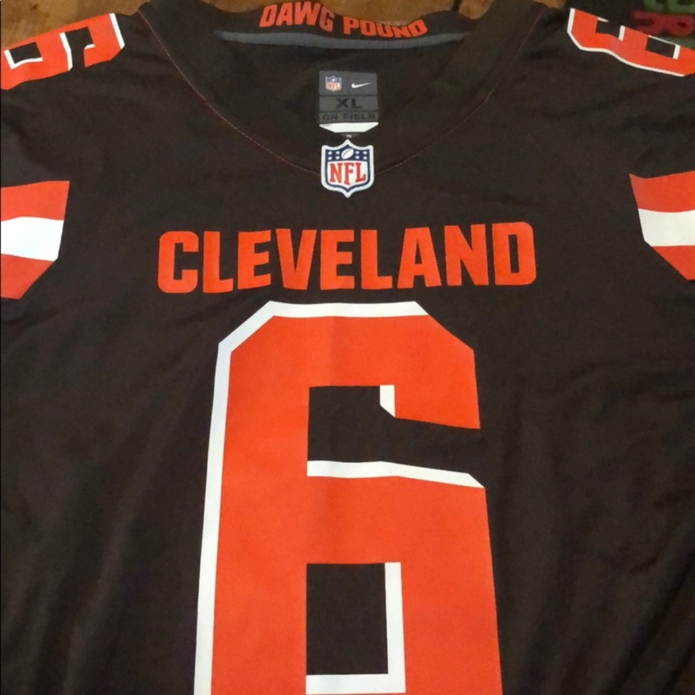 Baker Mayfield Cleveland Browns #6 Nike Jersey